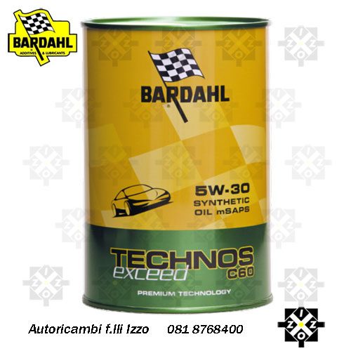 olio motore bardahl 5W30