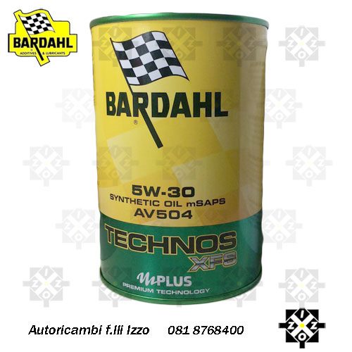 olio motore bardahl