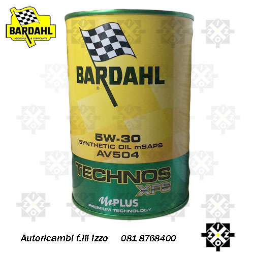 Olio Motore Bardahl SAE 5W-40 XTA Polarplus